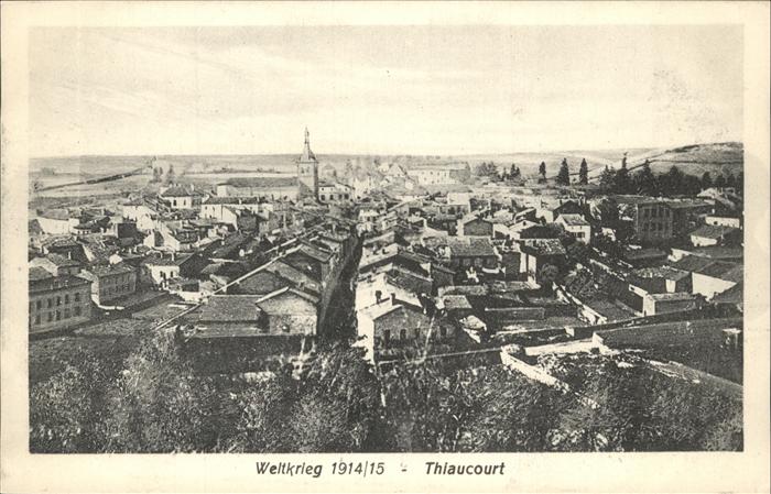 Thiaucourt-Regnieville Gesamtansicht