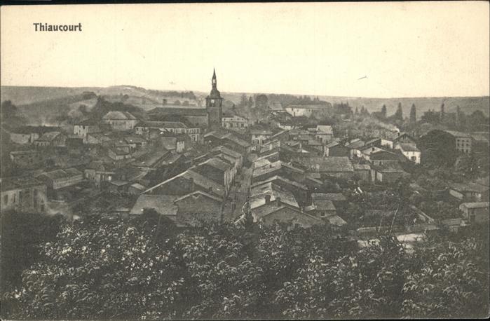 Thiaucourt-Regnieville Gesamtansicht