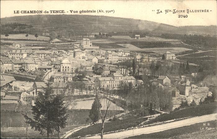 Le Chambon-sur-Lignon Vue generale