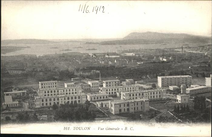 Toulon Var Vue generale