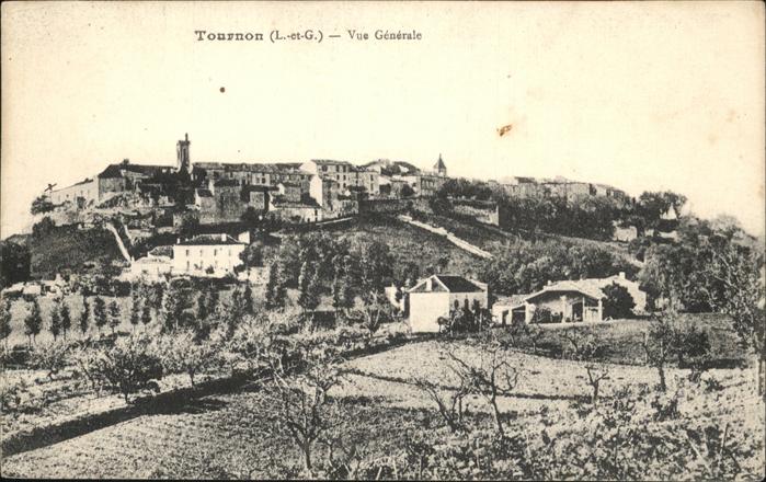 Tournon Vue generale