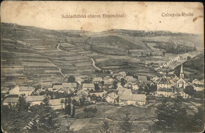 Colroy-la-Roche Oberes Breuschtal