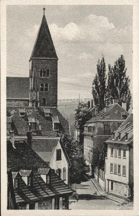 Weissenburg Elsass Kath. Kirche