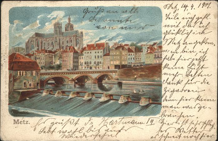 Metz  57 Moselle