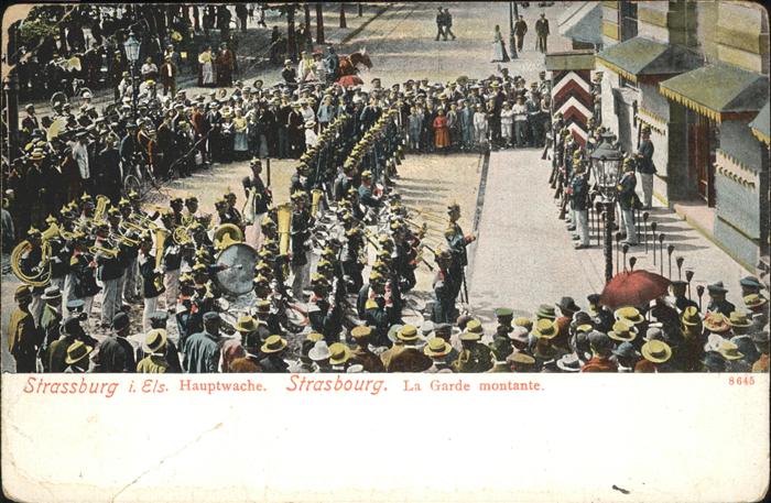 Strasbourg Alsace Hauptwache