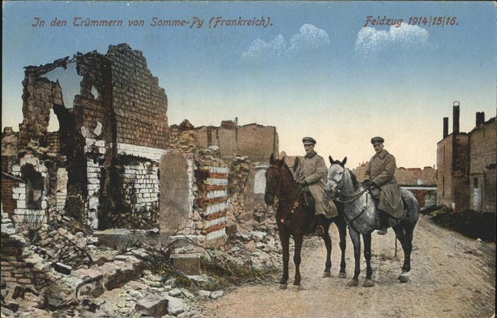 Somme-Py-Tahure Feldzug 1914-1916