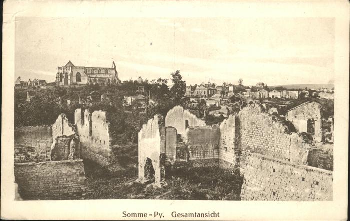 Somme-Py-Tahure Gesamtansicht
