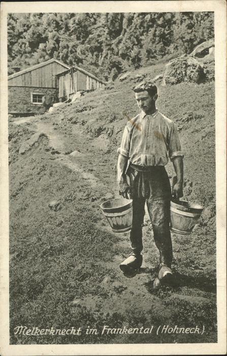 Hohneck Melkenknecht
Frankental