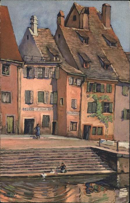 Strasbourg Alsace Altstadt