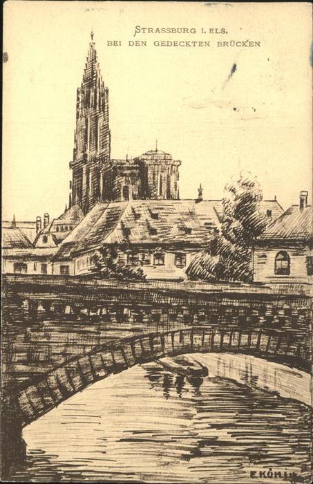 Strasbourg Alsace Ponts couverts