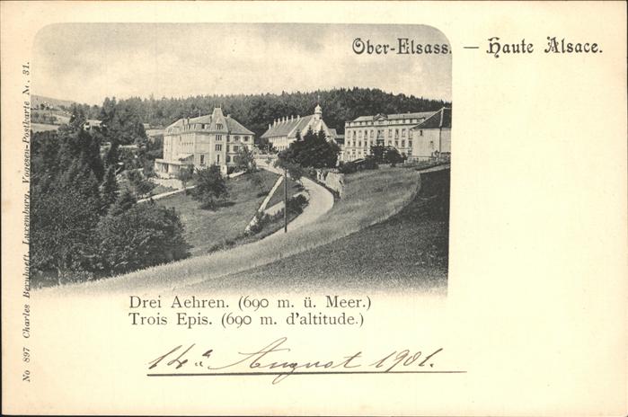 Drei-Aehren Trois-Epis Ober-Elsass