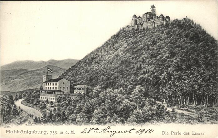 Hohkoenigsburg Haut-Koenigsbourg Elsass