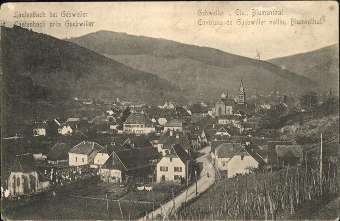 Gebweiler Elsass Lautenbach