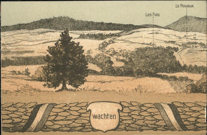 Militaria WK1 Panorama