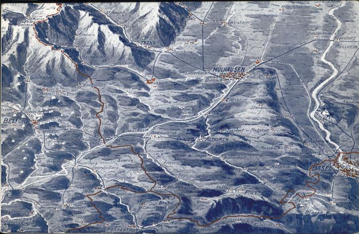 Belfort Alsace Vogesen
Panorama