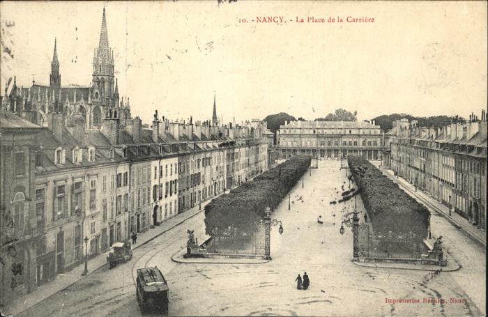 Nancy Lothringen Place de la Carriere