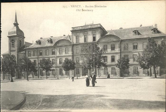 Nancy Lothringen Ancien Seminaire