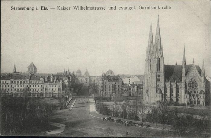 Strasbourg Alsace Münster