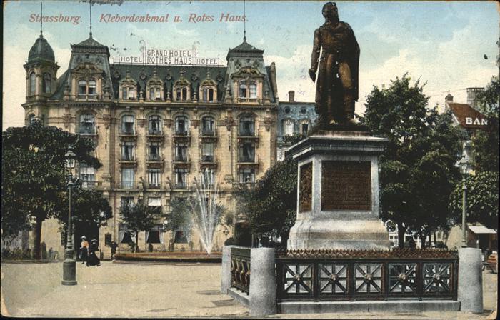 Strasbourg Alsace Kleberdenkmal