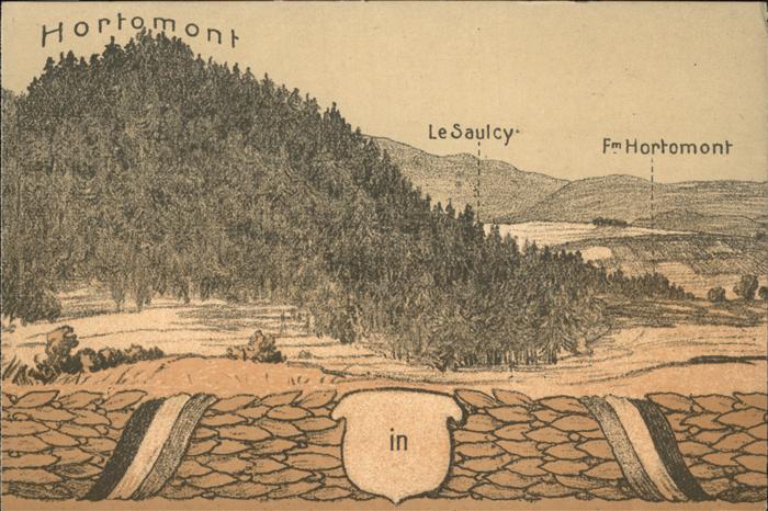 Militaria WK1 Hortomont
Le Saulcy