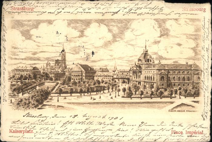 Strasbourg Alsace Altstadt