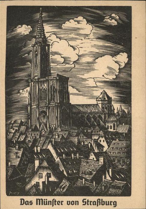 Strasbourg Alsace Münster