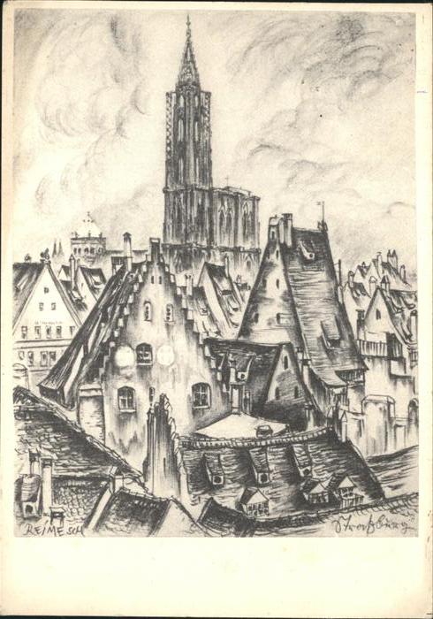 Strasbourg Alsace Münster