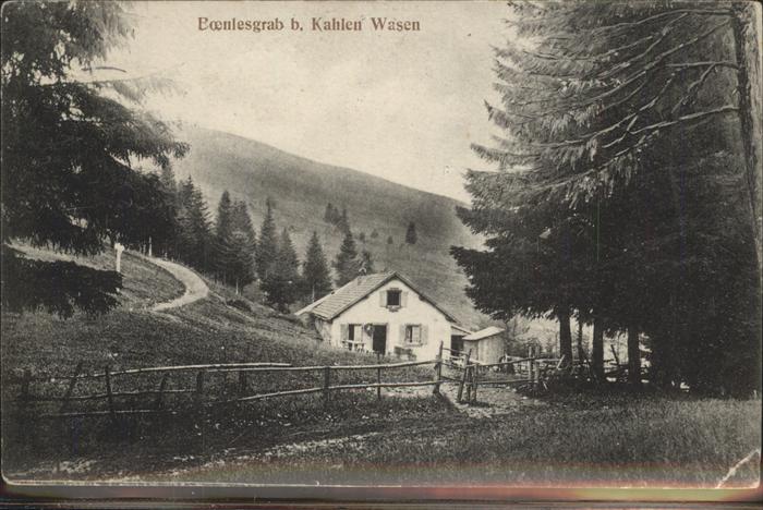 Kahler Wasen Boenlesgrab