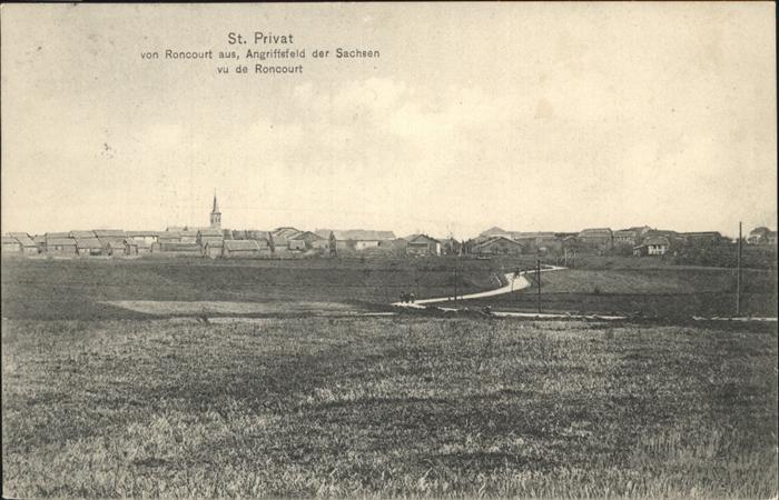 Saint-Privat Largentiere Roncourt