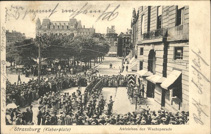 Strasbourg Alsace Kleberplatz