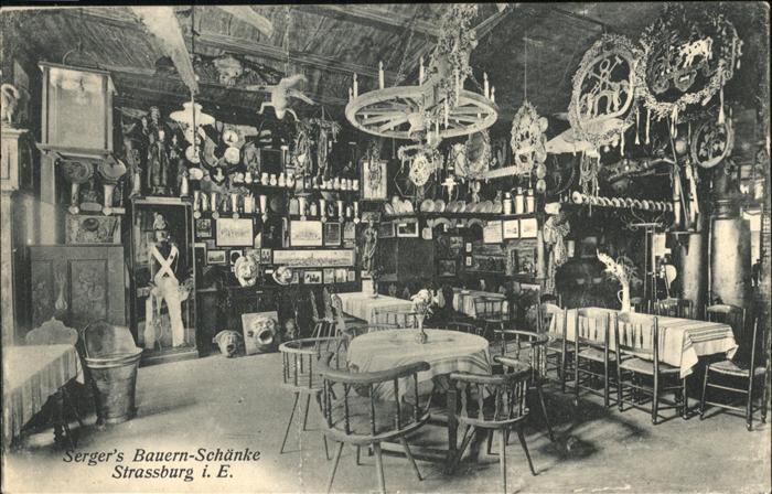 Strasbourg Alsace Bauern-Schänke