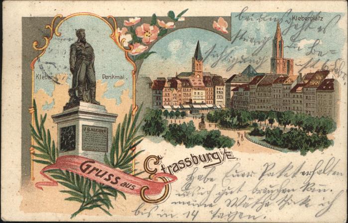 Strasbourg Alsace Kleberplatz