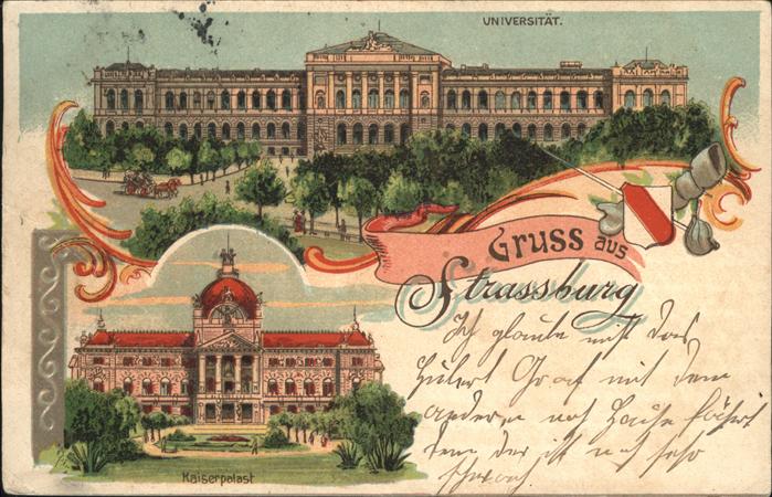 Strasbourg Alsace Universität
Kaiserpalast