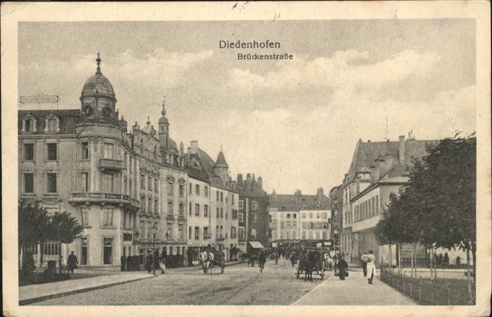 Diedenhofen Brückenstraße