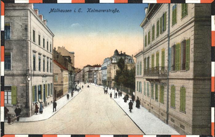 Mulhouse Muehlhausen Kolmarerstraße