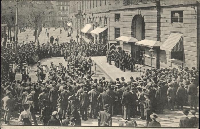 Strasbourg Alsace Garde montante