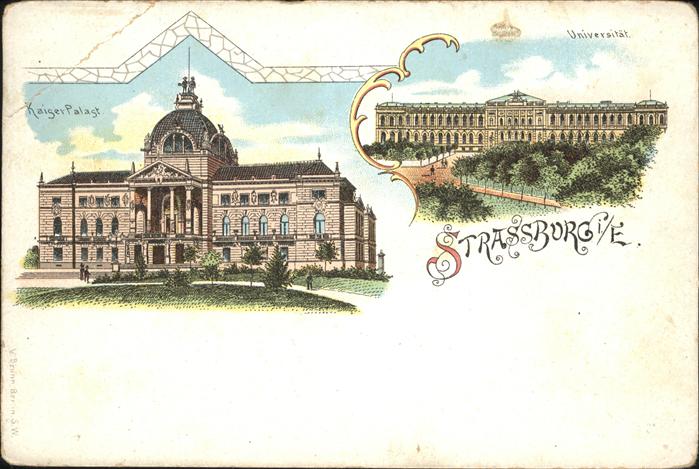 Strasbourg Alsace Universität