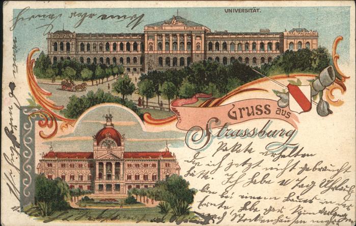 Strasbourg Alsace Universität