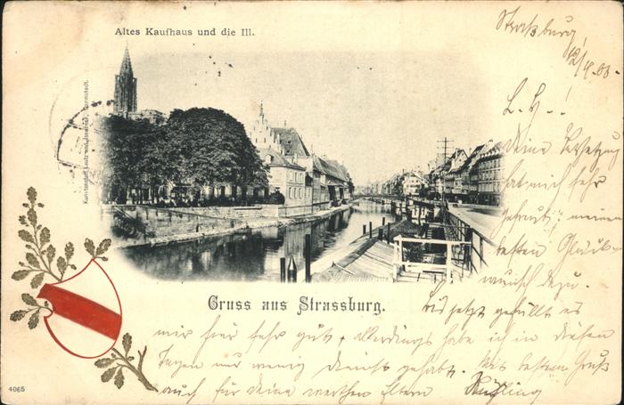 Strasbourg Alsace Altes Kaufhaus