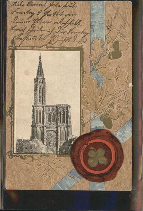 Strasbourg Alsace Münster