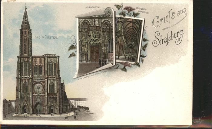 Muenster Elsass Münster