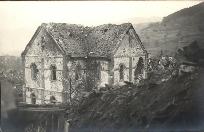 Muenster Elsass Kirche Stossweier