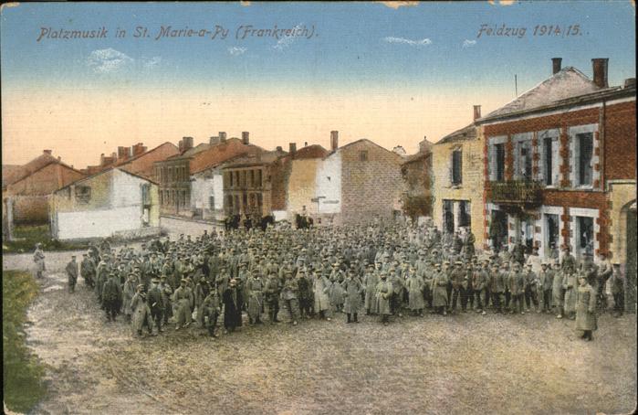 Sainte-Marie-a-Py Platzmusik