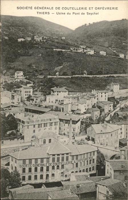 Thiers Societe Generale de Coutellerie et Orfe