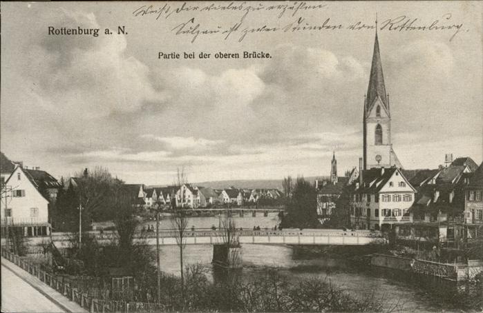 Rottenburg Neckar Obere Brücke