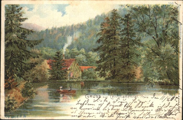 Wernigerode Harz Christianstal