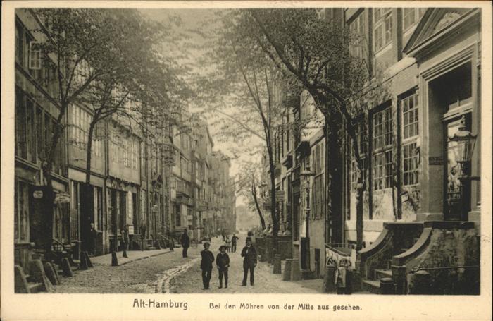 HAMBURG  CITY Bei den Muehren