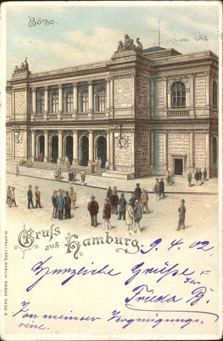 Hamburg Börse