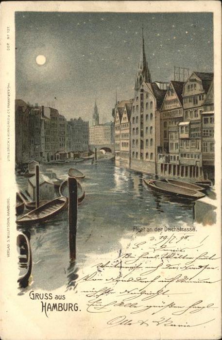Hamburg Deichstrasse