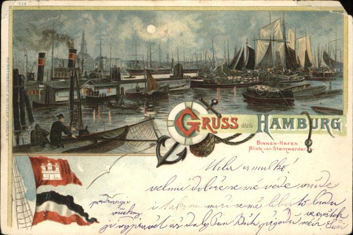 Hamburg Binnen Hafen